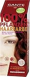 SANTE Naturkosmetik Pflanzen-Haarfarbe Pulver Mahagonirot, Hennapulver, 100 g