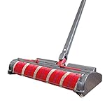 LIVINGTON Voom - Das Original aus dem TV - Turbo-Akku-Besen – kabellos, 1200 U/min, bis zu 45 Min. Laufzeit, selbstreinigende Bürste, Mikroborsten-Technologie, 360° Wendigkeit, inkl. Zubehör