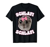 Schlafi Schlafi Lustiger Hamster Hamster Hamstie Meme Schlaf T-Shirt