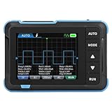 Alomejor Kompaktes Digitales Oszilloskop-Messgerät mit Typ-C-Schnittstelle für Bequeme Datenübertragung