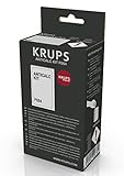 Krups Original Entkalker F054 - Entkalker für Kaffeemaschinen & Kaffeevollautomaten, Universal Kalklöser für optimale Pflege, 2 Entkalkungsbeutel für 2 Anwendungen