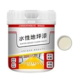 Betonbodenfarbe, Garagenbodenbeschichtung, langlebige Betonfarben, wasserfest, 500 g, verschleißfest, auf Wasserbasis, ideal für Zementböden, Einfahrten, Garagen oder Werkstattoberflächen