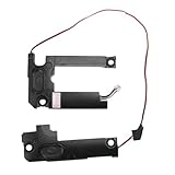 2er-Pack Laptop-interner Original-OEM-Lautsprechersatz für Dell Latitude 3590, Austausch des Linken und Rechten Internen Lautsprechers, Präzise Passform, Kompakt, Leicht,