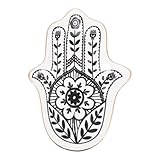 Yardenfun Schmuckdisplay Teller Eleganter Schwarzer Aufbewahrungsteller für Ringe Ohrringe und Stilvolles Deko Tablett für Schlafzimmer und Eingangsbereich