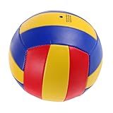 HOODANCOS Weicher Volleyball für Jugendliche Indoor und Outdoor für Strandspiele Sicheres Training Langlebiges Material für Anfänger und Teens