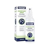 Canosept Zahnpflegespray für Hunde 100ml - Zahnsteinentferner Hund - Dentalspray für Hunde Zahnstein - gegen Mundgeruch Hund - Zahnreinigung Hund - Effektive Zahnpflege Hund - Hund Zahnstein Spray