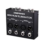 QIUNI Kompakte Hum Eliminator Box 4 Kanal passiver Buzz er Noise Canceller