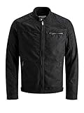 JACK & JONES Male Jacke aus Wildlederimitat Jacke aus Wildlederimitat