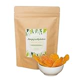 IGART FOOD & WOOD Getrocknete Mangofrüchte 3kg | Natürliche Trockenfrüchte | Süße Mango Scheiben