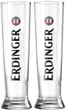 Weizenbierglas Erdinger Alkoholfrei, 0.5 L, 2-er Set