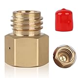 EFUTURETIME Adapter für Sodasteam TR21-4 umgewandelt für Quooker Cube Tank (TR21-3), Messing