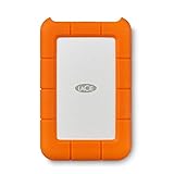 LaCie Rugged Mini 5TB tragbare externe Festplatte, 2.5 Zoll, PC & Mac, inkl. USB-C w/o USB-A Kabel, inkl. 2 Jahre Rescue Service, Modellnr.: STJJ5000400