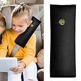 URAQT Gurtpolster Auto, 1 Stück Premium Auto Sicherheitsgurt für Kinder und Erwachsene, Schulterpolster Gürtelkissen, Schutzkissen Polsterung für Sitzgurt im Auto für mehr Komfort auf der Reise