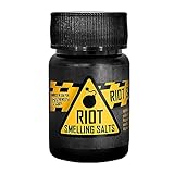 Strength Shop Riot Smelling Salts aus extra starkem Ammoniak, 1x 50 ml, Riechsalz für extremen Fokus & Wachsamkeit, ideal als Ammoniak Riechampullen für Gym, Kraftsport, Powerlifting & Co.