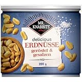 Mr.Knabbits Erdnüsse geröstet & gesalzen, 30er Pack (30 x 200g)