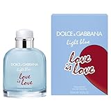 Dolce & Gabbana Light Blue Love is Love Pour Homme Eau de Toilette, Herrenduft, 125 ml