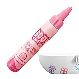 Badekreiden – 30 ml waschbarer pädagogischer Wachsmalstift – Kinder-Badespielzeug – für Badezimmer, Vorschule, Spielzeit, Fliesen, Wandmalerei, Kunstspiel