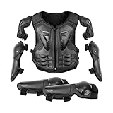 Kinder-Motocross-Ausrüstung – Kinder-Motorrad-Schutzanzug, Dirt-Cycling-Rüstung Mit Robustem Design, Leichte, Bequeme Passform | Ideale Reitausrüstung Für Und Mädchen, Outdoor-Sport, Abenteuer,