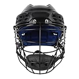 Leichter Hockeyhelm, Gesichtsschutz für Sportausrüstung, Optimale Luftstromlüftungsanlagen, Minimierende Abdeckungsverletzungsverletzung (L)