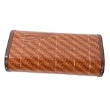 WEKADRIN Bambuskissen Atmungsaktiv Kühlend Ergonomisch Geformt Nackenkissen Schlafkissen für Ältere Menschen Sommerhitzeschutz Kopfkissen aus Bambusmaterial