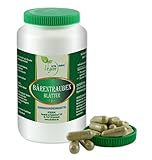 VITA IDEAL Vegan® Bärentrauben Blätter 90 Kapseln - Arctostaphylos uva-ursi - Tagesportion 900mg Bärentraubenblätter reines Pulver. Natürlich, pflanzlich original von VITAIDEAL.