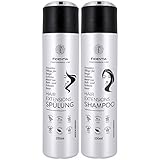 Fidentia Hair Extensions Shampoo & Spülung | Sensitive ohne Silikone | hoher Anteil Arganöl | für Rohhaar