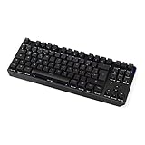 ENDORFY Thock TKL Wireless DE Kailh Box Red, Programmierbare ARGB-Beleuchtung, Bluetooth und 2.4 GHz Wireless, PBT Double-Shot Keycaps, Hot-Swap Funktion, Deutsches Layout QWERTZ | EY5D015