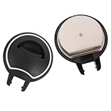 LIGIGWASH 2 Stück Ersatzdeckel aus Edelstahl für Wasserkocher Passgenaue Abdeckung für Elektrischen Wasserkocher Rostfrei und Leicht zu Reinigen Geeignet für Küche Büro und Zufällige Farbe