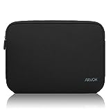 ARVOK 13 13,3 14 Zoll Laptoptasche Schutzhülle für MacBook Pro 14 2021, Wasserdicht Laptop Sleeve Case Laptophülle Notebook Hülle Tasche für HP/Dell/Lenovo/Asus/Acer, Schwarz