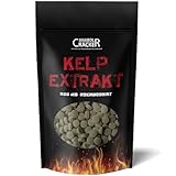 500 Tabletten - Kelp Extrakt, 500mg Kelp mit 150mcg Jod/Tablette, für Veganer geeignet, natürliche Quelle für Jod - Sea Algen