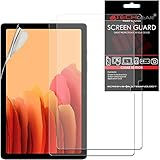 TECHGEAR 2 Stück Schutzfolie für Galaxy Tab A7 10.4 Zoll (SM-T500 / SM-T505) Screen Protector, Ultra Klare Schutzfolie Kompatibel mit Samsung Galaxy Tab A7 2020