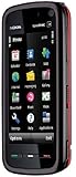 Nokia 5800 XpressMusic red (GPS, 3,2 MP, WLAN, EDGE, HSDPA, UMTS, MP3) Handy ohne Vertrag, Vodafone-Branding