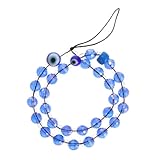 Gadpiparty 5stücke Lanyard Mit Bösen Augenperlen Dekorative Handy Kette Für Smartphones Multifunktionale Umhängevorrichtung Für Schlüssel Und Handys Vermeidung Von Verlust Stilvolles