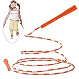 Springseil – verstellbares Fitnessgerät | gewichtetes Springseil | schnurloses digitales Zähler-Springen, Perlen-Seil, verhedderungsfreies Seil, Heimtrainingsgerät für Erwachsene