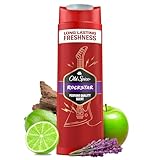 Old Spice Rockstar 3-in-1 Duschgel & Shampoo für Männer, 400ml, langanhaltender, frischer Duft in Parfümqualität, Tiefenreinigung für Haare-Gesicht-Körper, sanftes Hautgefühl