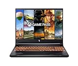 Acer Nitro V16 (ANV16-41-R961) Gaming Laptop | 16' WUXGA 165Hz Display | AMD Ryzen 7 8845HS | 16 GB RAM | 1 TB SSD | NVIDIA GeForce RTX 4060 | Windows 11 | QWERTZ Tastatur | schwarz