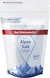 Bad Reichenhaller Grobes Alpensalz, 500 g