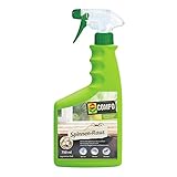 COMPO Spinnen-Raus, Vergrämungsmittel / Repellent zum Vertreiben von Spinnen, Spinnenspray, Natürlicher Wirkstoff, 750 ml