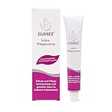 ELANEE Intim-Pflegecreme, Schutz und Pflege bei trockener, gereizter Haut – mit regenerierendem Panthenol und pflegenden Ölen, 20 ml, in Deutschland hergestelltes Kosmetikum (406-00)