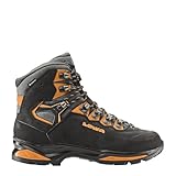 LOWA Stiefel mittel CAMINO EVO GTX schwarz/orange, 44