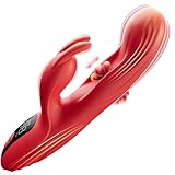 Vibration für Frauen Sex Spielzeug Dildo Vibrator - G Punkt Vibratoren mit 9 Vibrationen & 9 Pulsationen, Sex Spielzeug für die Frau Klitoris Stimulator für Sie Sexspielzeug Sex Toys Dildos Vibrators