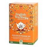 ETS - Ceylon Schwarzer Tee, BIO Demeter, 20 Teebeutel