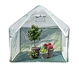 Westmann Überwinterungszelt Peperoni | 180x180x200 cm | Pflanzenschutz & Foliengewächshaus zum Überwintern von Pflanzen