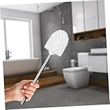 STOBAZA 6 Stück Toilettenbürsten Ersatzköpfe aus Kunststoff Praktische Klobürste Wechselköpfe Dichtborstig und Langlebig für Effektive Badreinigung und Hygienische Wc Pflege