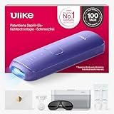 Ulike Air 3 Deluxe IPL Haarentfernung für Damen und Herren, Nahezu Schmerzfreien Ergebnissen, Alternative zur Laser-Haarentfernung, mit UV-Sterilisator & Aloe Gel (Purple)