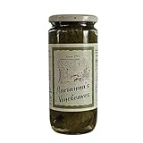 Marianna's Bio Griechische Weinblätter – 400g (Abtropfgewicht: 200g) – Ca. 60 Blätter – Ideal für Gefüllte Weinblätter & Mediterrane Rezepte