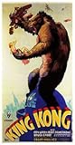 'King Kong – Fay Wray Robert Armstrong Classic 1933 Film Poster, Papier / Fotopapier, A4