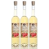 Alte Himbeere 0,7 Liter 3 Flaschen DLG Gold + Beste Spirituose 2021 bei DLG Kultbrand Vieille Framboise (Mengenrabatt  siehe Beschreibung) Nürnberg Vom Hersteller Himbeer-Schnaps Qualität 700 ml