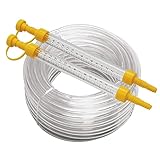 TOPEX Wasserwaage mit schlauch - Schlauchwaage, mit Schlauch - Schlauch-Wasserwaage Schlauchwasserwaage aus hochwertigem Kunststoff, erleichtert die Nivellierung der Punkte