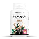 Bio Teufelskralle 330mg - 200 pflanzliche Kapseln
